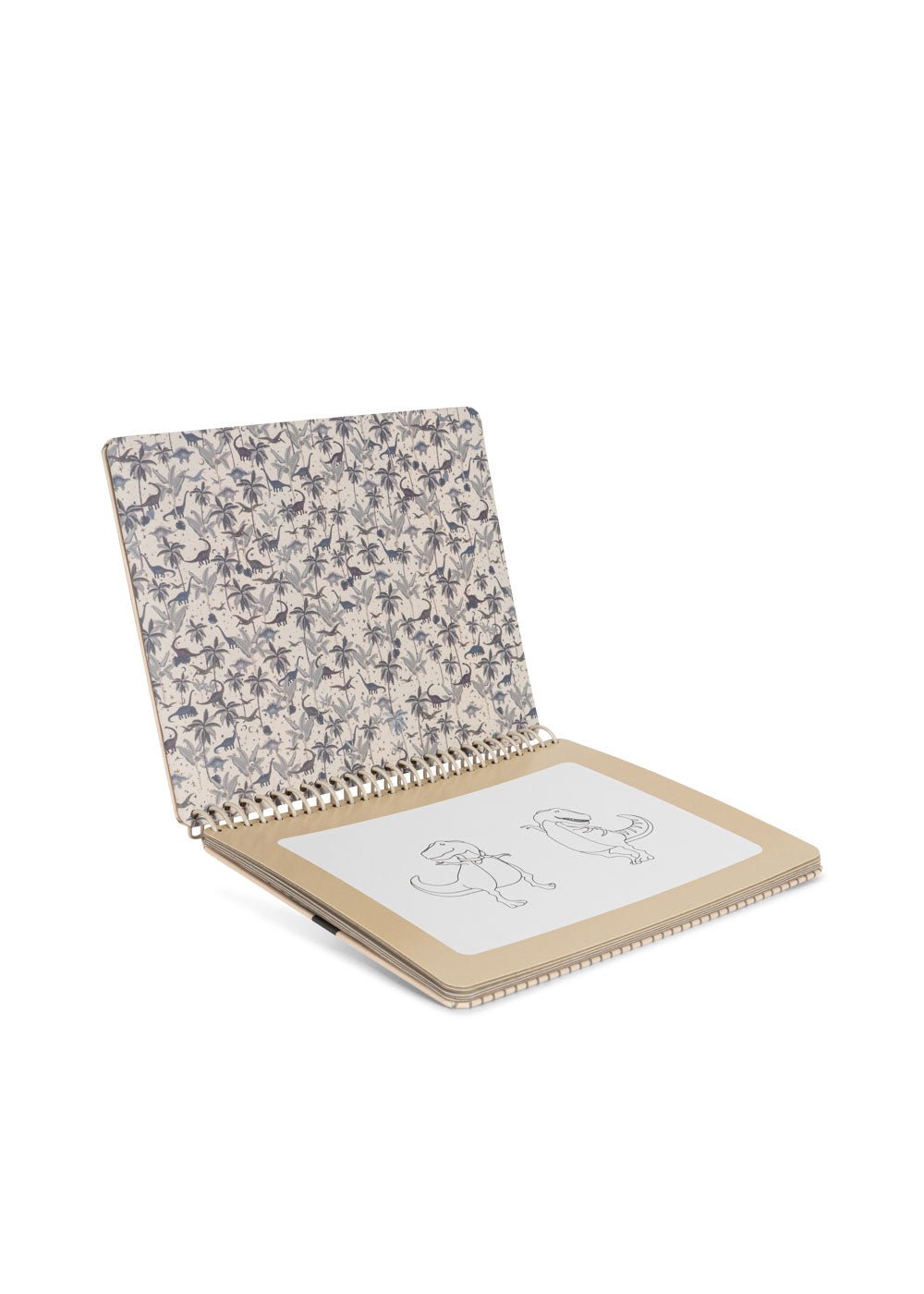 Vodní omalovánky KONGES SLOJD Magic Water Book Dino | Stylové doplňky pro děti a ženy | Lavly.cz