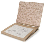 Vodní omalovánky KONGES SLOJD Magic Water Book Off White | Stylové doplňky pro děti a ženy | Lavly.cz