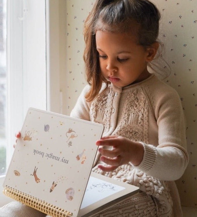 Vodní omalovánky KONGES SLOJD Magic Water Book Sleet | Stylové doplňky pro děti a ženy | Lavly.cz