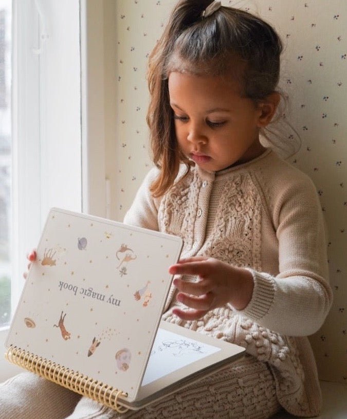 Vodní omalovánky KONGES SLOJD Magic Water Book Sleet | Stylové doplňky pro děti a ženy | Lavly.cz