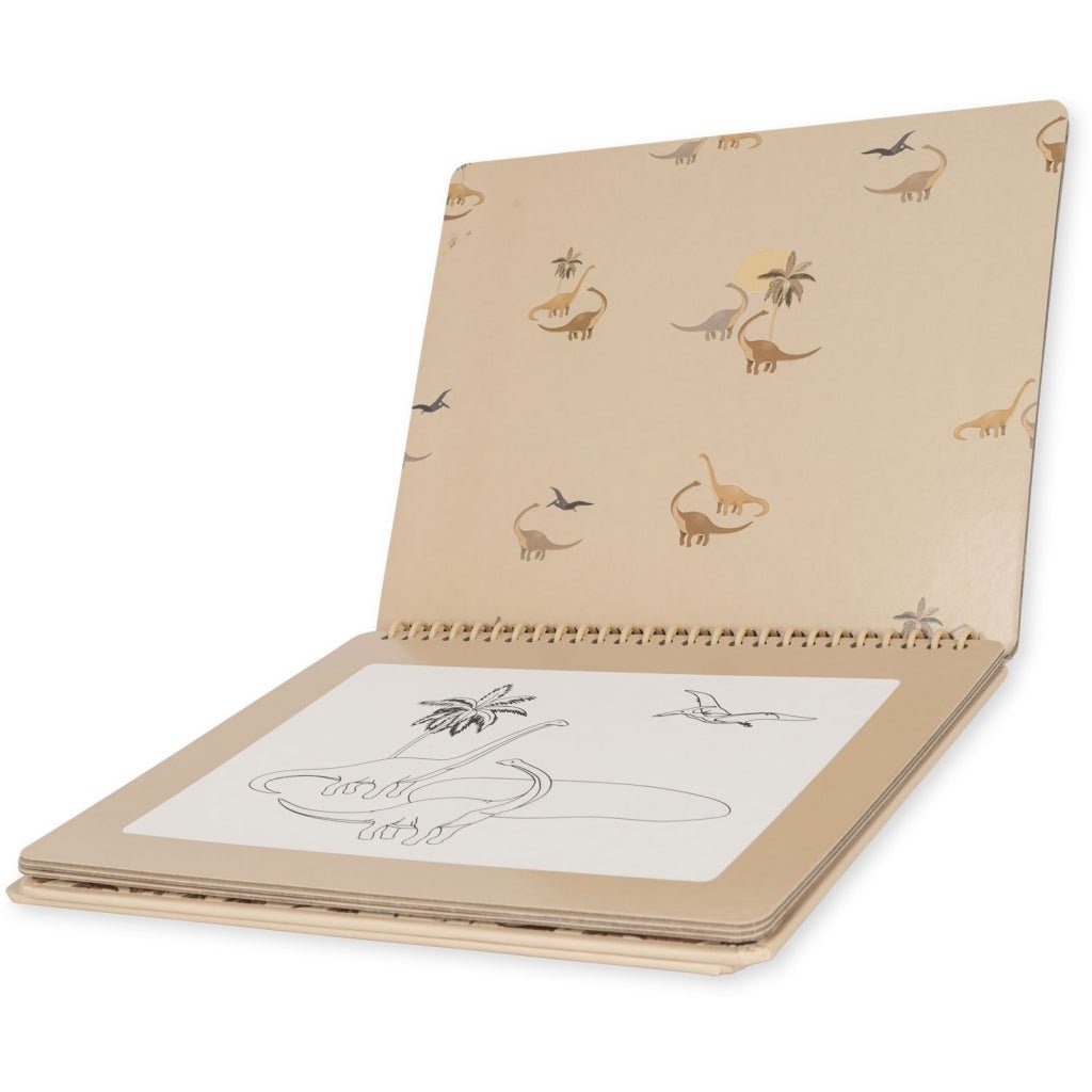 Vodní omalovánky KONGES SLOJD Magic Water Book Sleet | Stylové doplňky pro děti a ženy | Lavly.cz