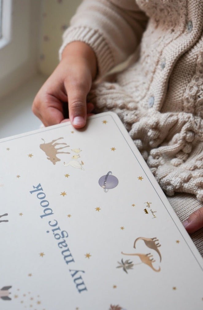 Vodní omalovánky KONGES SLOJD Magic Water Book Sleet | Stylové doplňky pro děti a ženy | Lavly.cz