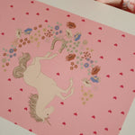 Vodní omalovánky KONGES SLOJD Magic Water Book Unicorn | Stylové doplňky pro děti a ženy | Lavly.cz