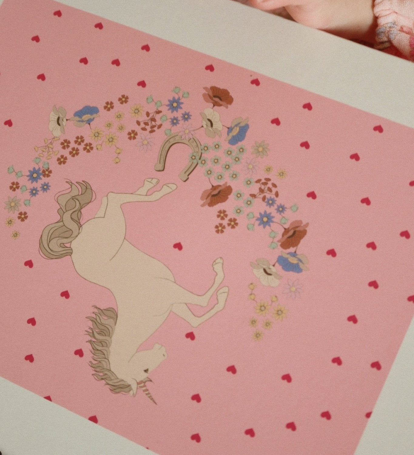 Vodní omalovánky KONGES SLOJD Magic Water Book Unicorn | Stylové doplňky pro děti a ženy | Lavly.cz