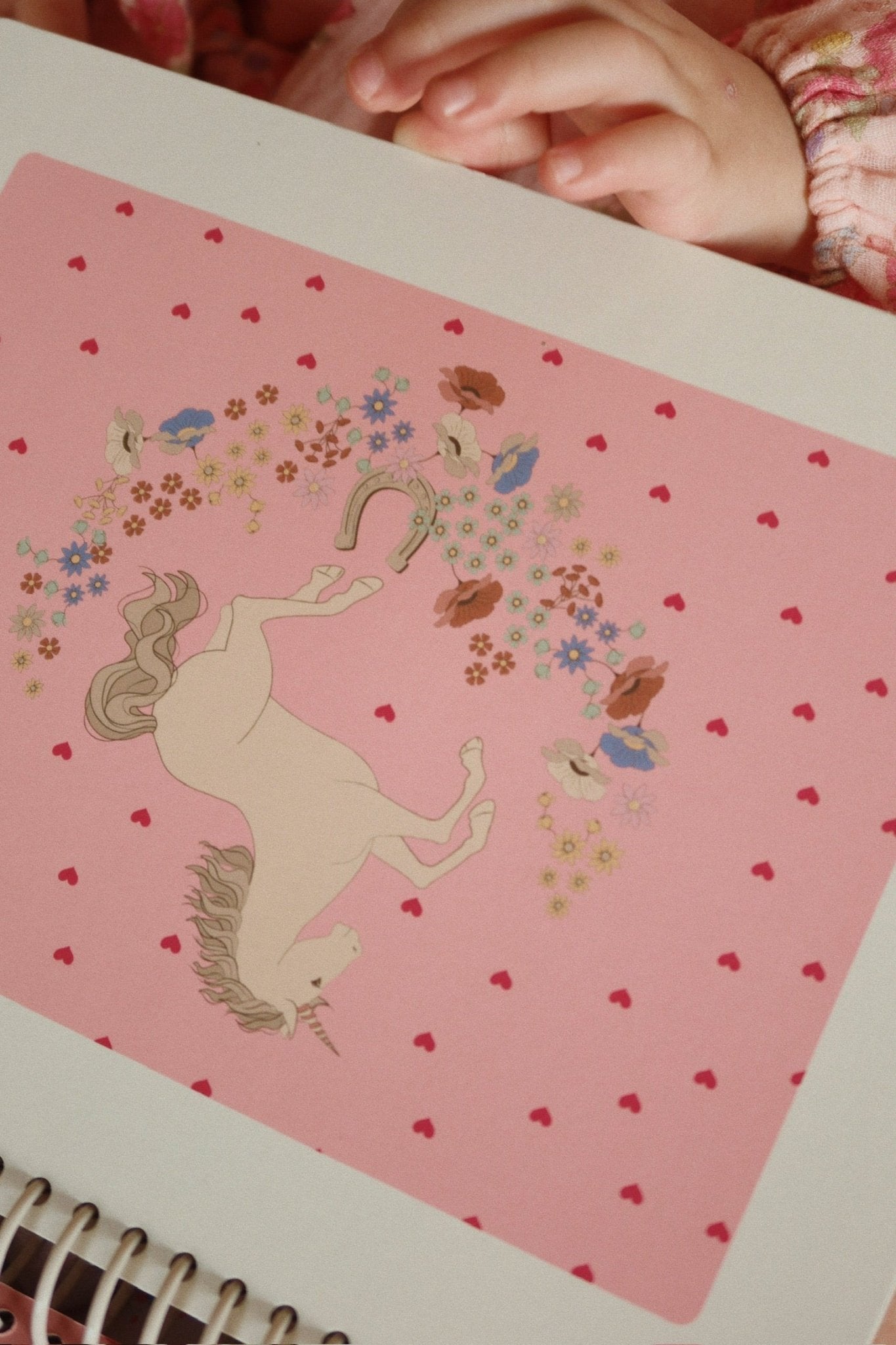 Vodní omalovánky KONGES SLOJD Magic Water Book Unicorn | Stylové doplňky pro děti a ženy | Lavly.cz