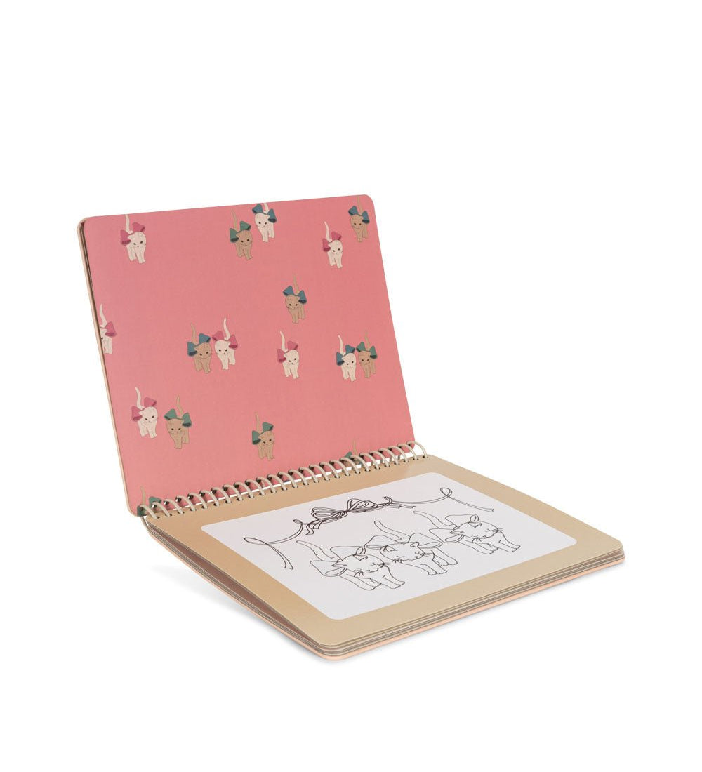 Vodní omalovánky KONGES SLOJD Magic Water Book Unicorn | Stylové doplňky pro děti a ženy | Lavly.cz