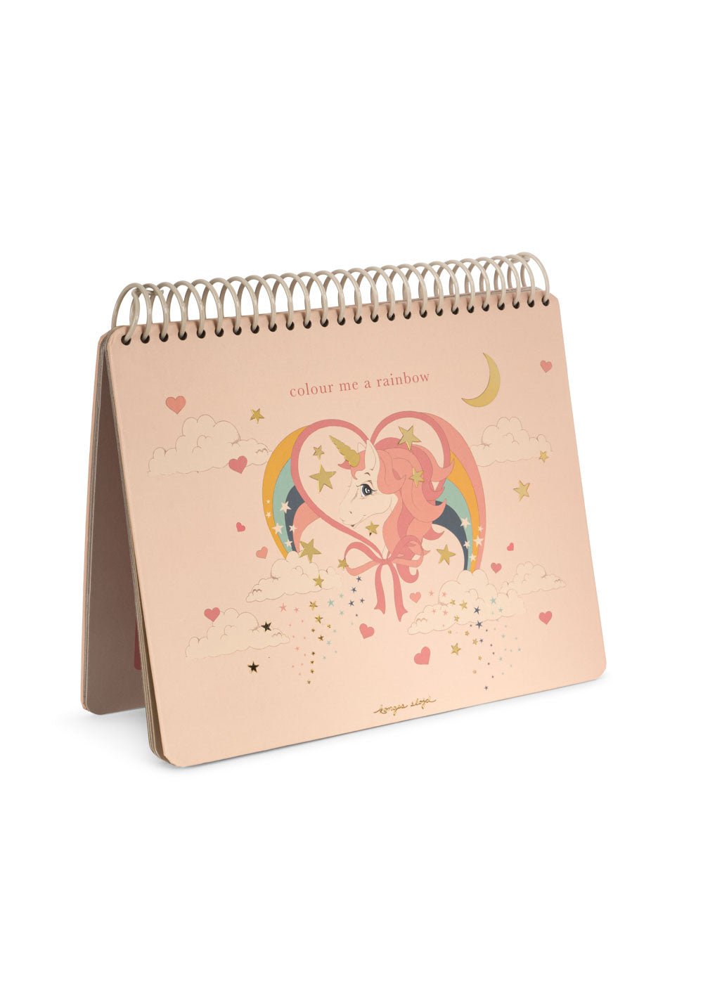Vodní omalovánky KONGES SLOJD Magic Water Book Unicorn | Stylové doplňky pro děti a ženy | Lavly.cz