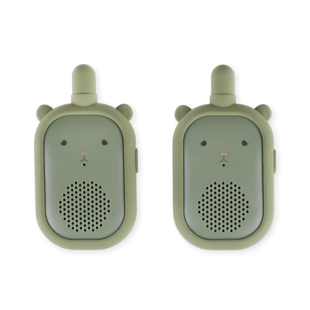 Vysílačky Walkie Talkie KONGES SLOJD Olivine | Stylové doplňky pro děti a ženy | Lavly.cz