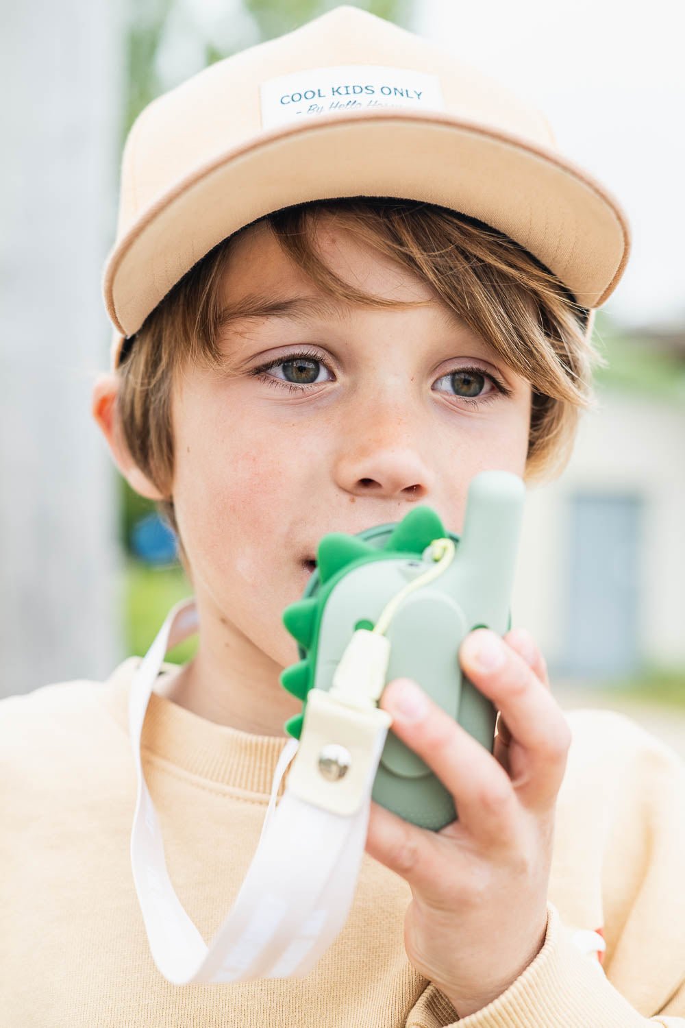 Vysílačky ZOOFAMILY Zoo Walkie Talkie Dino Green | Stylové doplňky pro děti a ženy | Lavly.cz