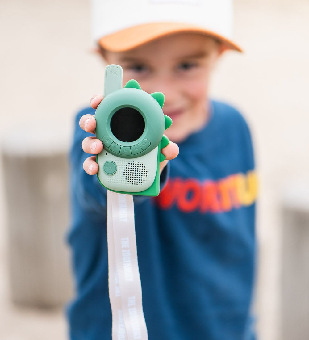 Vysílačky ZOOFAMILY Zoo Walkie Talkie Dino Green | Stylové doplňky pro děti a ženy | Lavly.cz