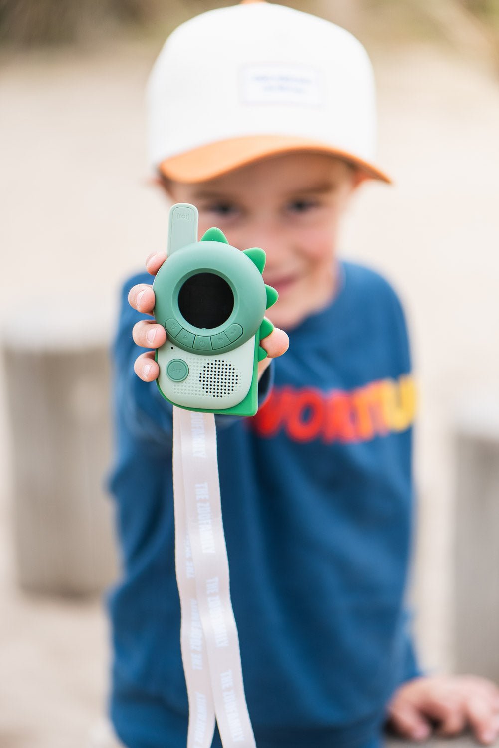 Vysílačky ZOOFAMILY Zoo Walkie Talkie Dino Green | Stylové doplňky pro děti a ženy | Lavly.cz