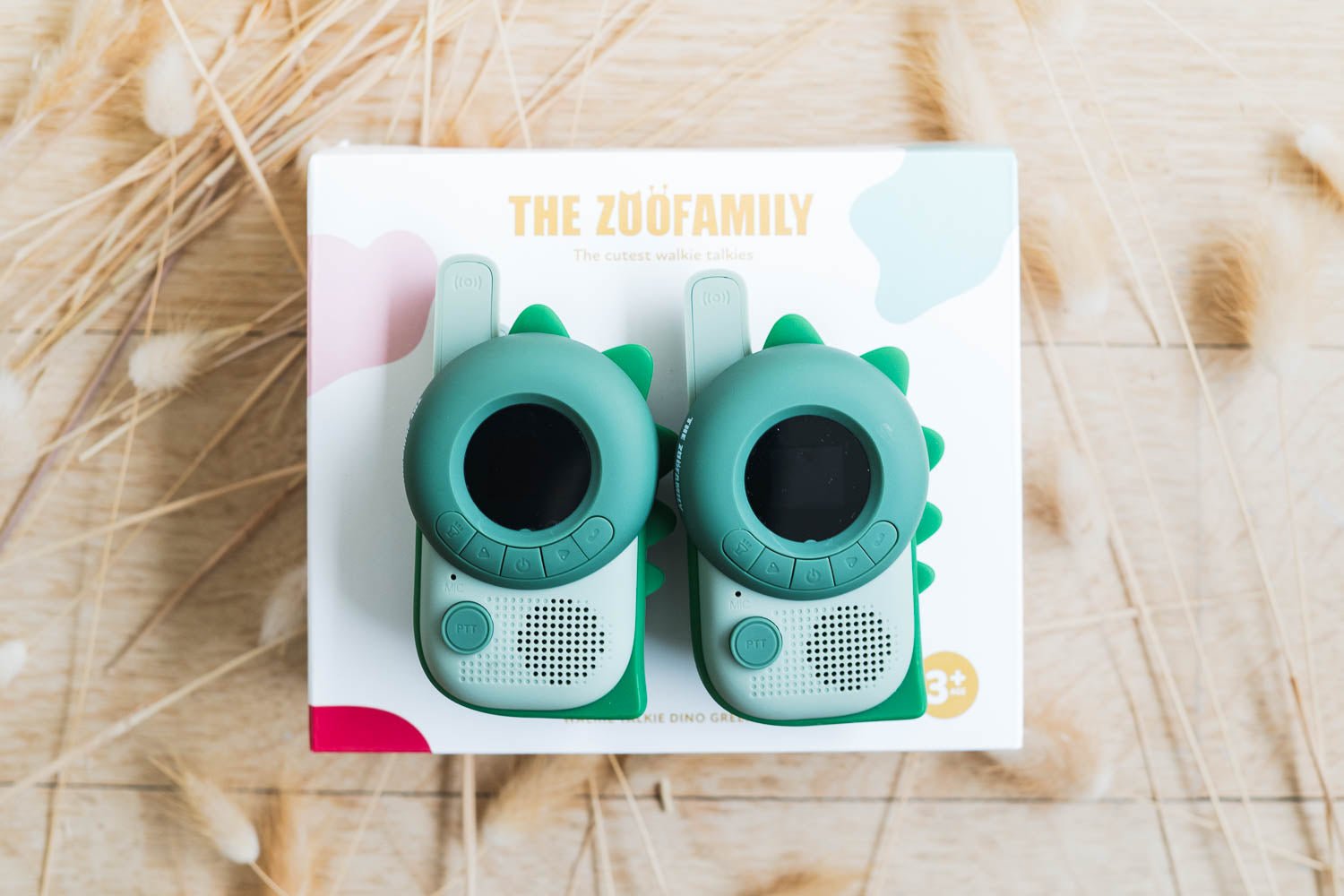 Vysílačky ZOOFAMILY Zoo Walkie Talkie Dino Green | Stylové doplňky pro děti a ženy | Lavly.cz