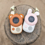 Vysílačky ZOOFAMILY Zoo Walkie Talkie Rabbit + Bear | Stylové doplňky pro děti a ženy | Lavly.cz