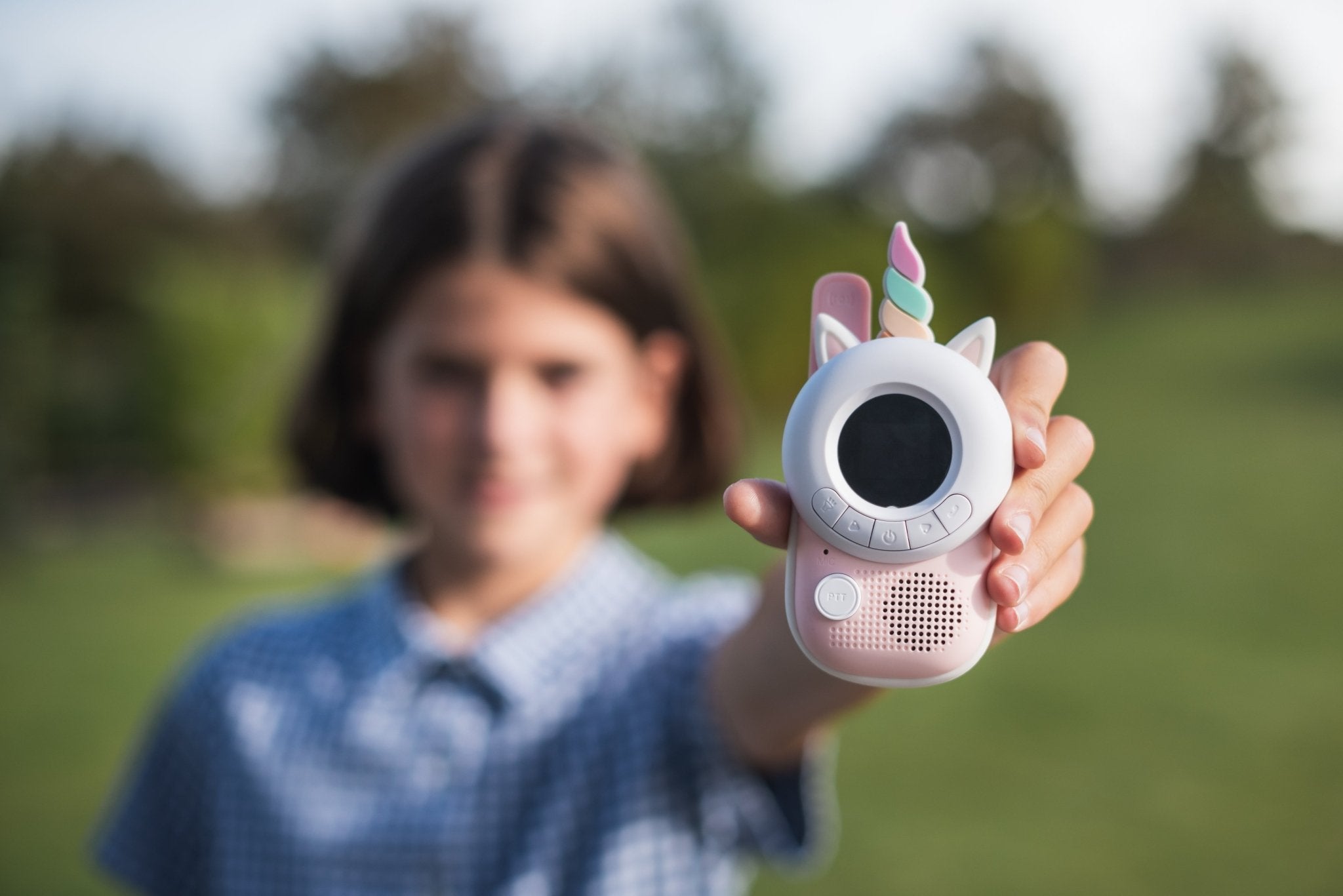 Vysílačky ZOOFAMILY Zoo Walkie Talkie Unicorn | Stylové doplňky pro děti a ženy | Lavly.cz