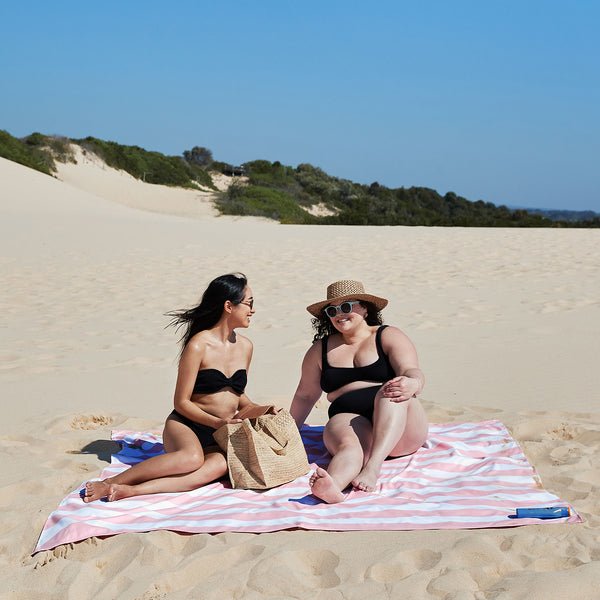 XXL Rychleschnoucí plážová osuška DOCK & BAY Malibu Pink | Lavly.cz