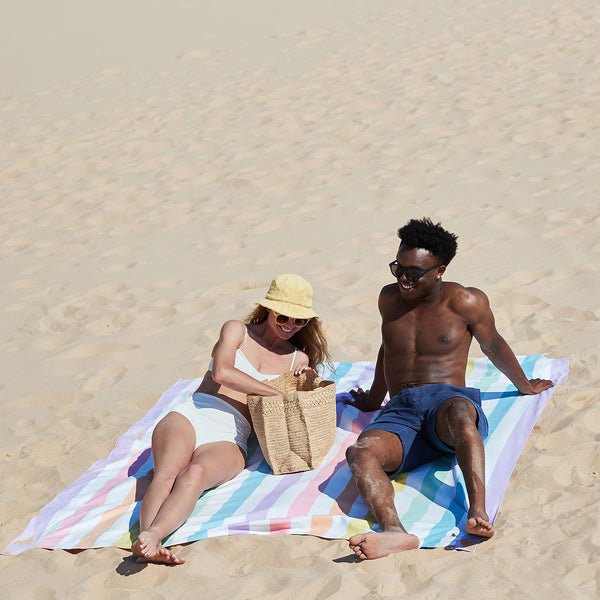 XXL Rychleschnoucí plážová osuška DOCK & BAY Unicorn Waves | Stylové doplňky pro děti a ženy | Lavly.cz