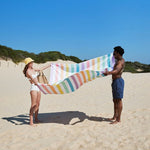 XXL Rychleschnoucí plážová osuška DOCK & BAY Unicorn Waves | Stylové doplňky pro děti a ženy | Lavly.cz