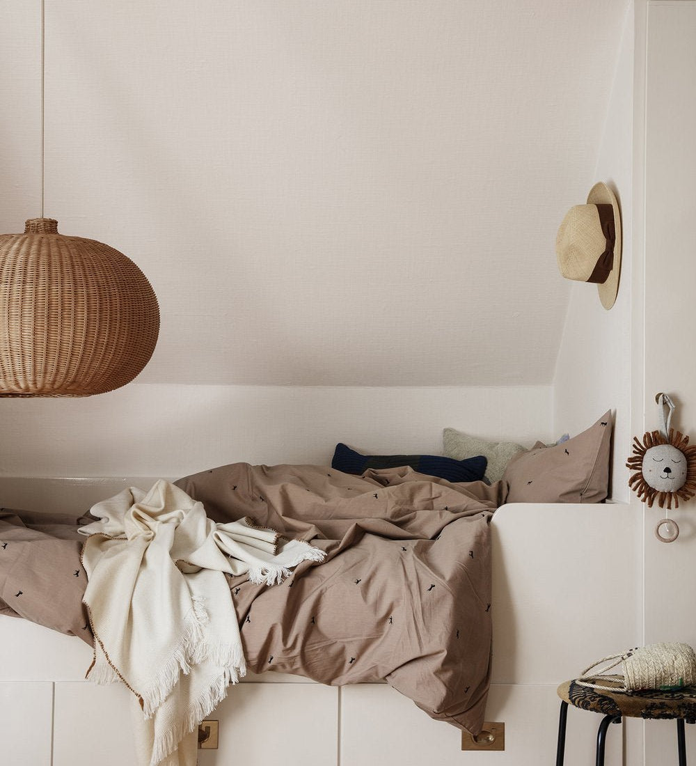 Závěsný hrací lvíček FERM LIVING Natural | Stylové doplňky pro děti a ženy | Lavly.cz