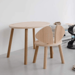 Židle Nofred Mouse přírodní dub | Stylové doplňky pro děti a ženy | Lavly.cz