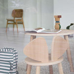 Židle Nofred Mouse přírodní dub | Stylové doplňky pro děti a ženy | Lavly.cz