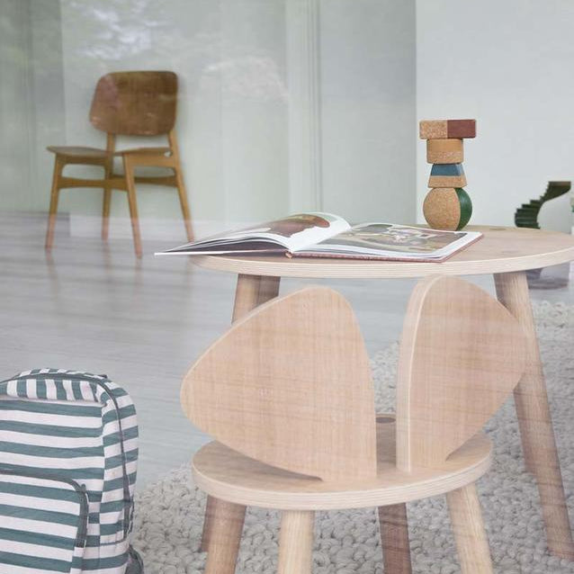 Židle Nofred Mouse přírodní dub | Stylové doplňky pro děti a ženy | Lavly.cz