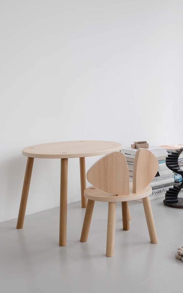 Židle Nofred Mouse přírodní dub | Stylové doplňky pro děti a ženy | Lavly.cz