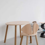 Židle Nofred Mouse přírodní dub | Stylové doplňky pro děti a ženy | Lavly.cz