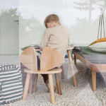 Židle Nofred Mouse přírodní dub | Stylové doplňky pro děti a ženy | Lavly.cz