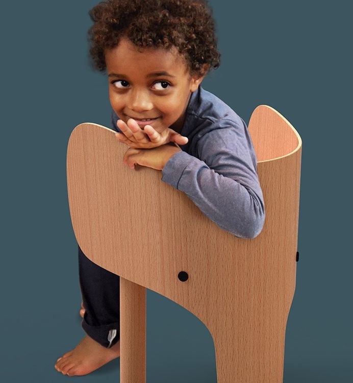 Židlička EO - elements optimal Elephant Chair | Stylové doplňky pro děti a ženy | Lavly.cz