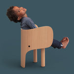 Židlička EO - elements optimal Elephant Chair | Stylové doplňky pro děti a ženy | Lavly.cz