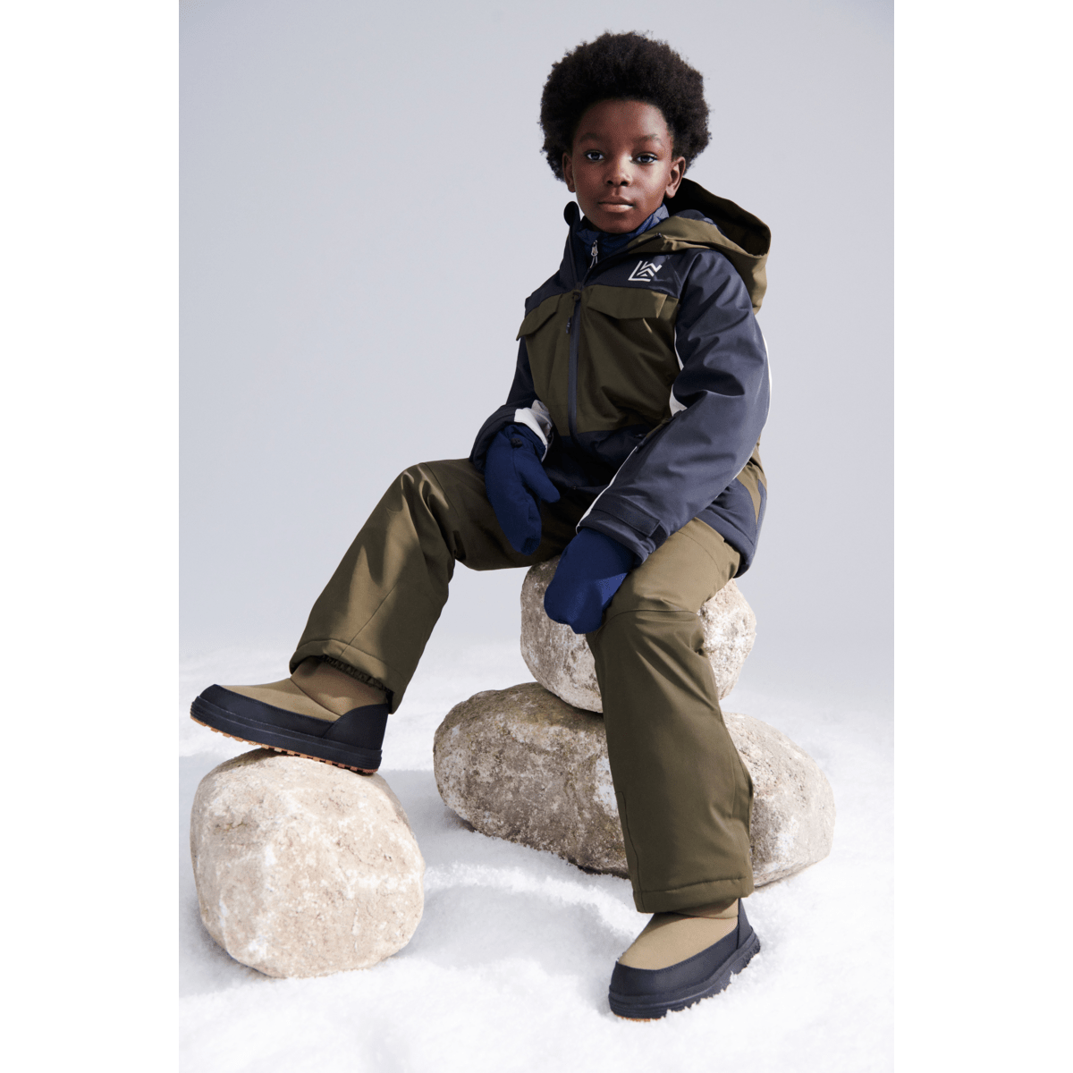 Zimní palčáky LIEWOOD Hakon Classic Indigo Blue | Stylové doplňky pro děti a ženy | Lavly.cz