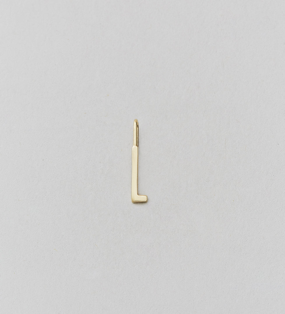 Zlatý přívěsek Písmeno A - Z - 10 mm DESIGN LETTERS | Stylové doplňky pro děti a ženy | Lavly.cz