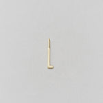 Zlatý přívěsek Písmeno A - Z - 10 mm DESIGN LETTERS | Stylové doplňky pro děti a ženy | Lavly.cz