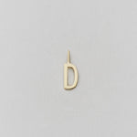 Zlatý přívěsek Písmeno A - Z - 10 mm DESIGN LETTERS | Stylové doplňky pro děti a ženy | Lavly.cz