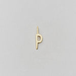 Zlatý přívěsek Písmeno A - Z - 10 mm DESIGN LETTERS | Stylové doplňky pro děti a ženy | Lavly.cz