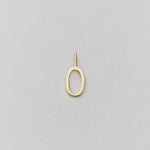 Zlatý přívěsek Písmeno A - Z - 10 mm DESIGN LETTERS | Stylové doplňky pro děti a ženy | Lavly.cz