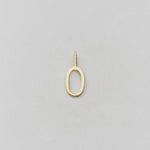 Zlatý přívěsek Písmeno A - Z - 10 mm DESIGN LETTERS | Stylové doplňky pro děti a ženy | Lavly.cz