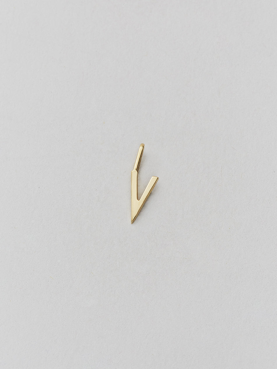 Zlatý přívěsek Písmeno A - Z - 10 mm DESIGN LETTERS | Stylové doplňky pro děti a ženy | Lavly.cz