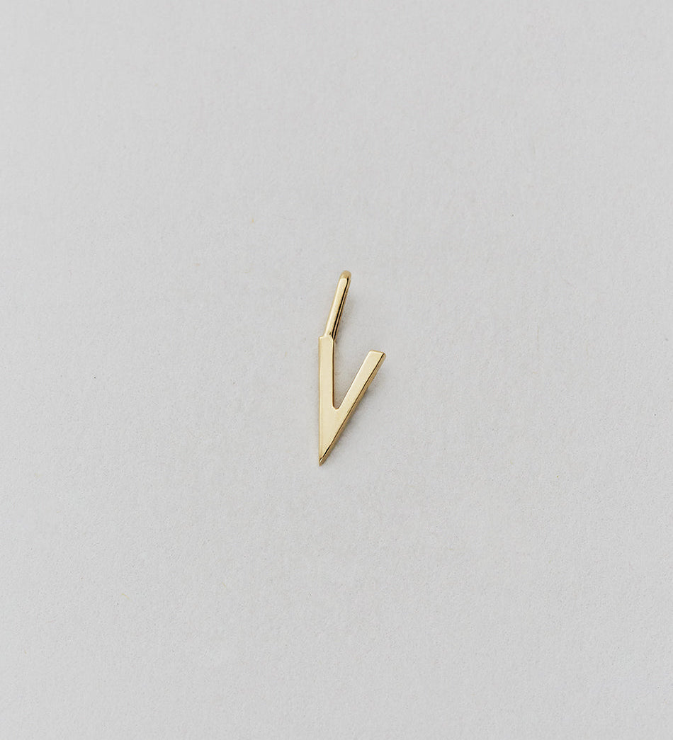 Zlatý přívěsek Písmeno A - Z - 10 mm DESIGN LETTERS | Stylové doplňky pro děti a ženy | Lavly.cz