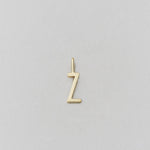 Zlatý přívěsek Písmeno A - Z - 10 mm DESIGN LETTERS | Stylové doplňky pro děti a ženy | Lavly.cz