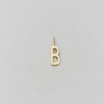 Zlatý přívěsek Písmeno A - Z - 10 mm DESIGN LETTERS | Stylové doplňky pro děti a ženy | Lavly.cz