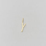 Zlatý přívěsek Písmeno A - Z - 10 mm DESIGN LETTERS | Stylové doplňky pro děti a ženy | Lavly.cz