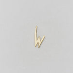 Zlatý přívěsek Písmeno A - Z - 10 mm DESIGN LETTERS | Stylové doplňky pro děti a ženy | Lavly.cz