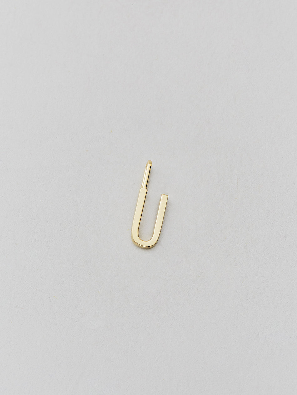 Zlatý přívěsek Písmeno A - Z - 10 mm DESIGN LETTERS | Stylové doplňky pro děti a ženy | Lavly.cz