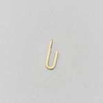 Zlatý přívěsek Písmeno A - Z - 10 mm DESIGN LETTERS | Stylové doplňky pro děti a ženy | Lavly.cz