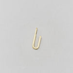 Zlatý přívěsek Písmeno A - Z - 10 mm DESIGN LETTERS | Stylové doplňky pro děti a ženy | Lavly.cz