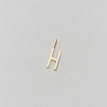 Zlatý přívěsek Písmeno A - Z - 10 mm DESIGN LETTERS | Stylové doplňky pro děti a ženy | Lavly.cz