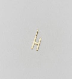 Zlatý přívěsek Písmeno A - Z - 10 mm DESIGN LETTERS | Stylové doplňky pro děti a ženy | Lavly.cz