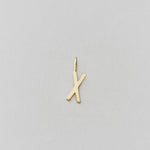 Zlatý přívěsek Písmeno A - Z - 10 mm DESIGN LETTERS | Stylové doplňky pro děti a ženy | Lavly.cz