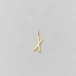 Zlatý přívěsek Písmeno A - Z - 10 mm DESIGN LETTERS | Stylové doplňky pro děti a ženy | Lavly.cz